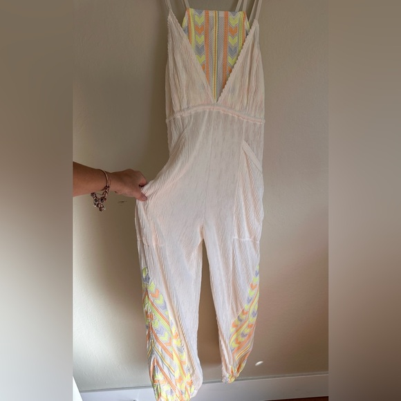 Free People Movement NWOT Morning Rise Jumpsuit, size small - Picture 7 of 16